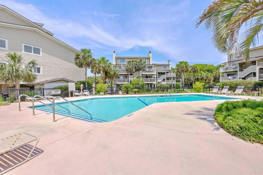 New Listing! Seagrove Villa 3A - Luxurious Ocean View! Isle of Palms Exteriér fotografie