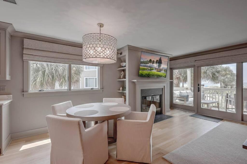 New Listing! Seagrove Villa 3A - Luxurious Ocean View! Isle of Palms Exteriér fotografie