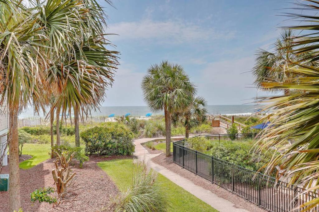 New Listing! Seagrove Villa 3A - Luxurious Ocean View! Isle of Palms Exteriér fotografie