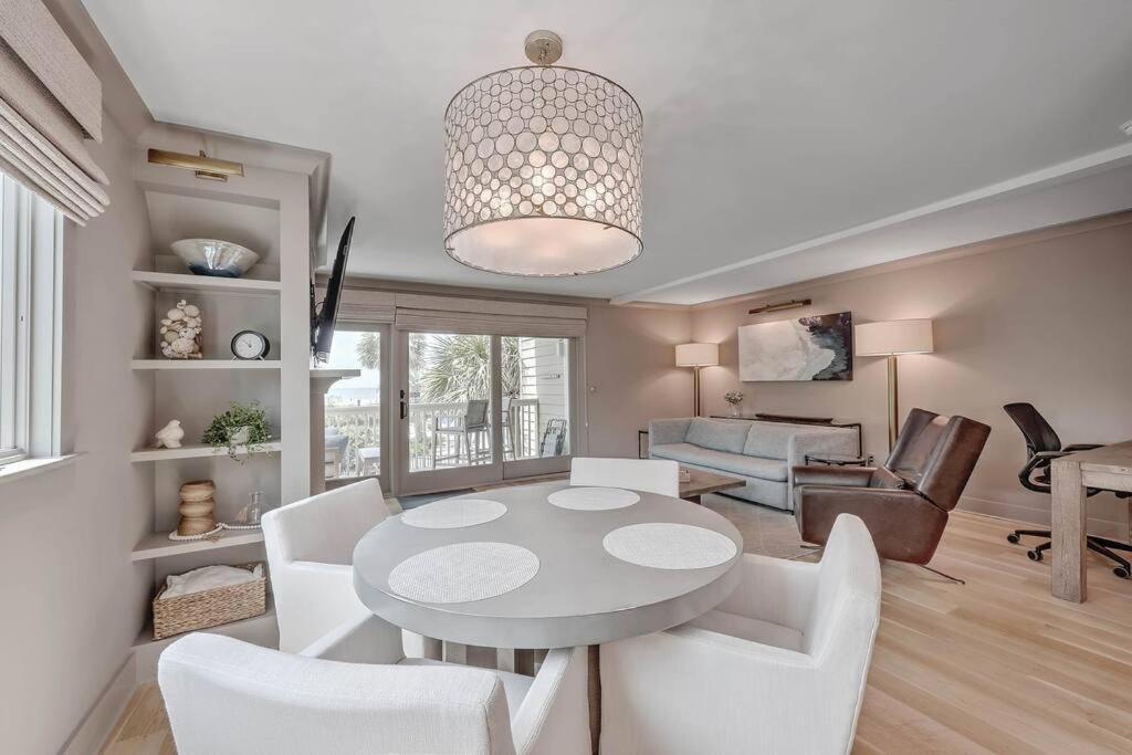 New Listing! Seagrove Villa 3A - Luxurious Ocean View! Isle of Palms Exteriér fotografie
