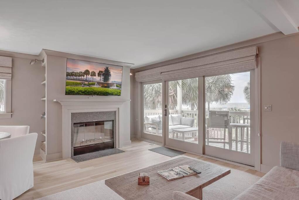 New Listing! Seagrove Villa 3A - Luxurious Ocean View! Isle of Palms Exteriér fotografie