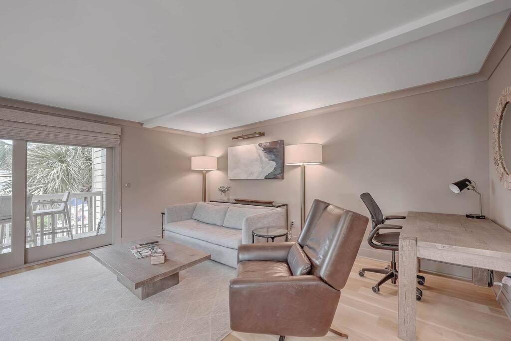 New Listing! Seagrove Villa 3A - Luxurious Ocean View! Isle of Palms Exteriér fotografie