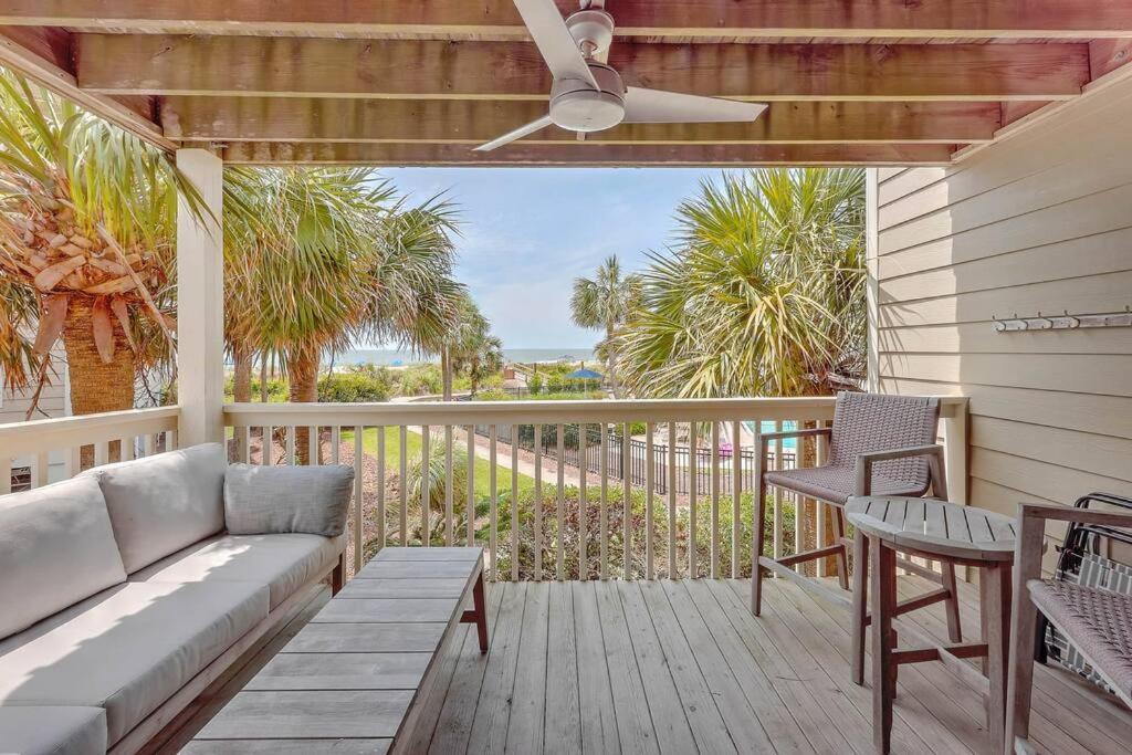 New Listing! Seagrove Villa 3A - Luxurious Ocean View! Isle of Palms Exteriér fotografie