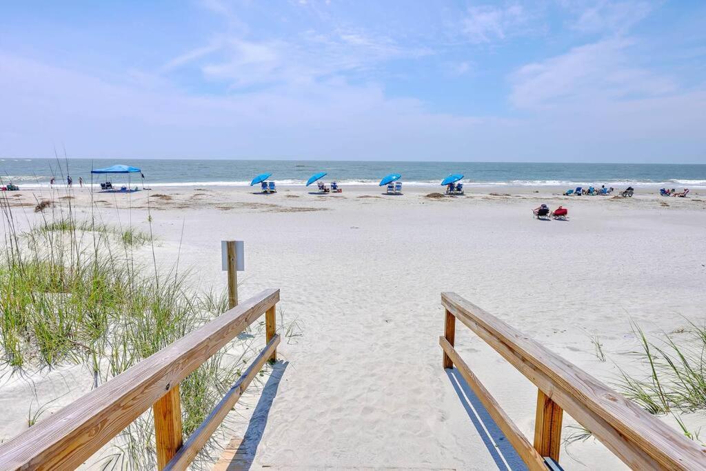 New Listing! Seagrove Villa 3A - Luxurious Ocean View! Isle of Palms Exteriér fotografie