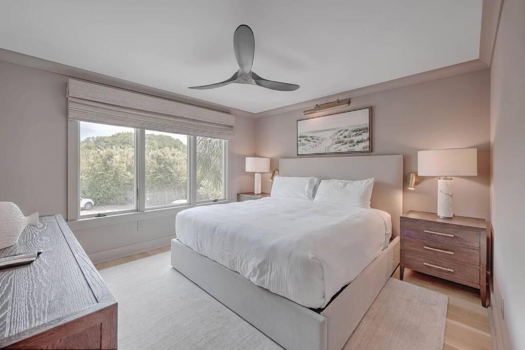 New Listing! Seagrove Villa 3A - Luxurious Ocean View! Isle of Palms Exteriér fotografie