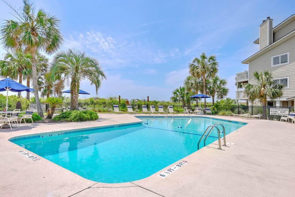 New Listing! Seagrove Villa 3A - Luxurious Ocean View! Isle of Palms Exteriér fotografie